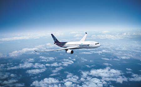 air transat aircraft 