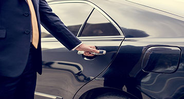 Chauffeur operations at Dublin Airport 