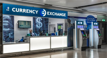 currency exchange unit dublin airport