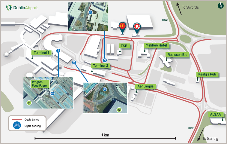 dap cycling map