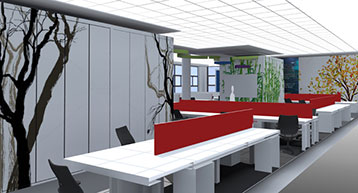 Office layout Dublin Airport 