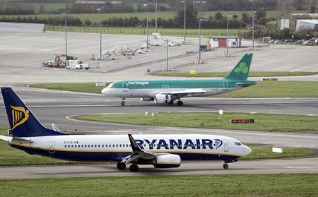 Ryanair &amp; Aer Lingus, 1000px