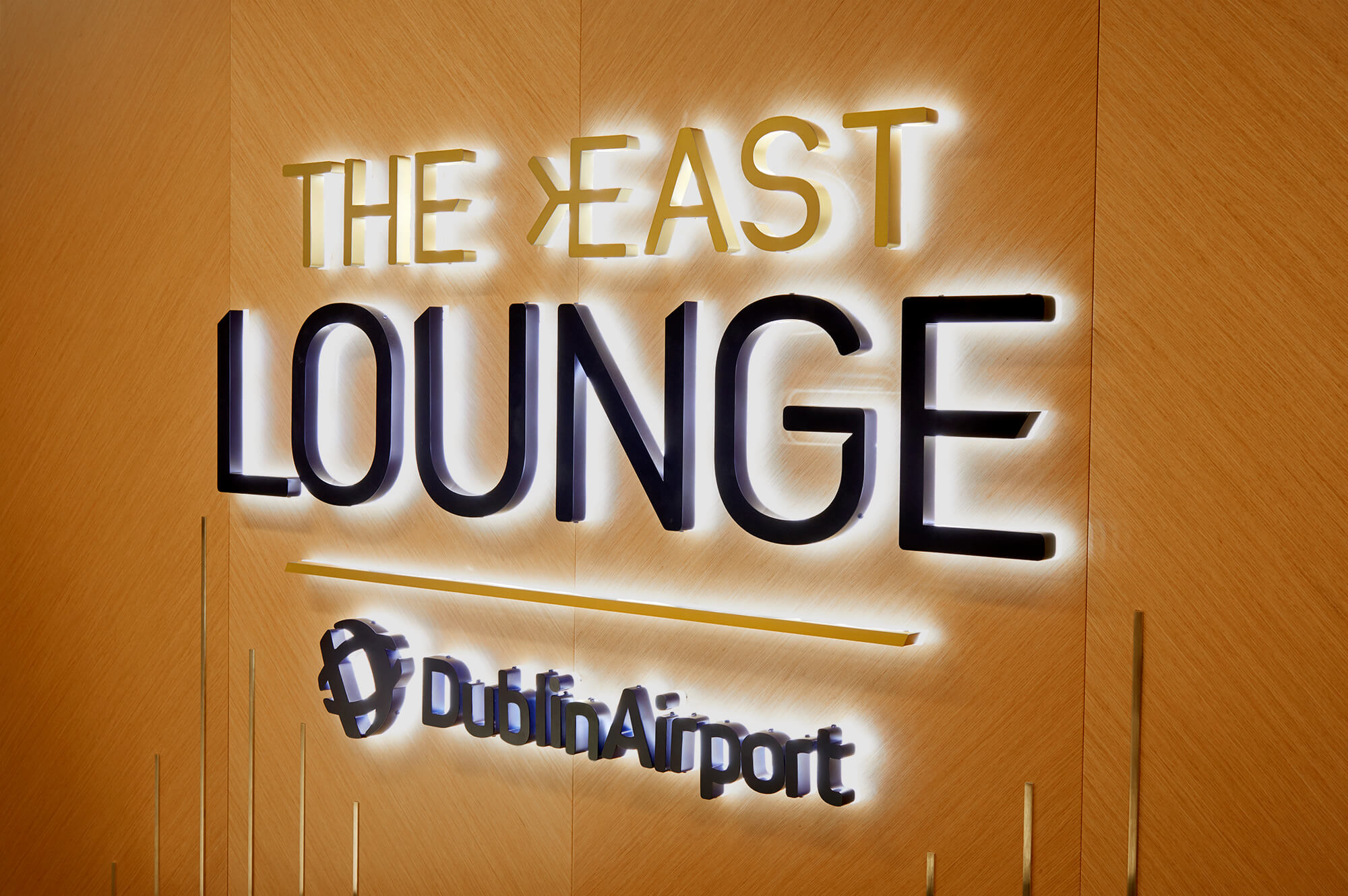 The East Lounge at Dublin Airport