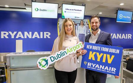 Ryanair Kyiv Launch