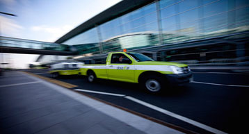 dublin airport vehicle outside terminal 2 departures